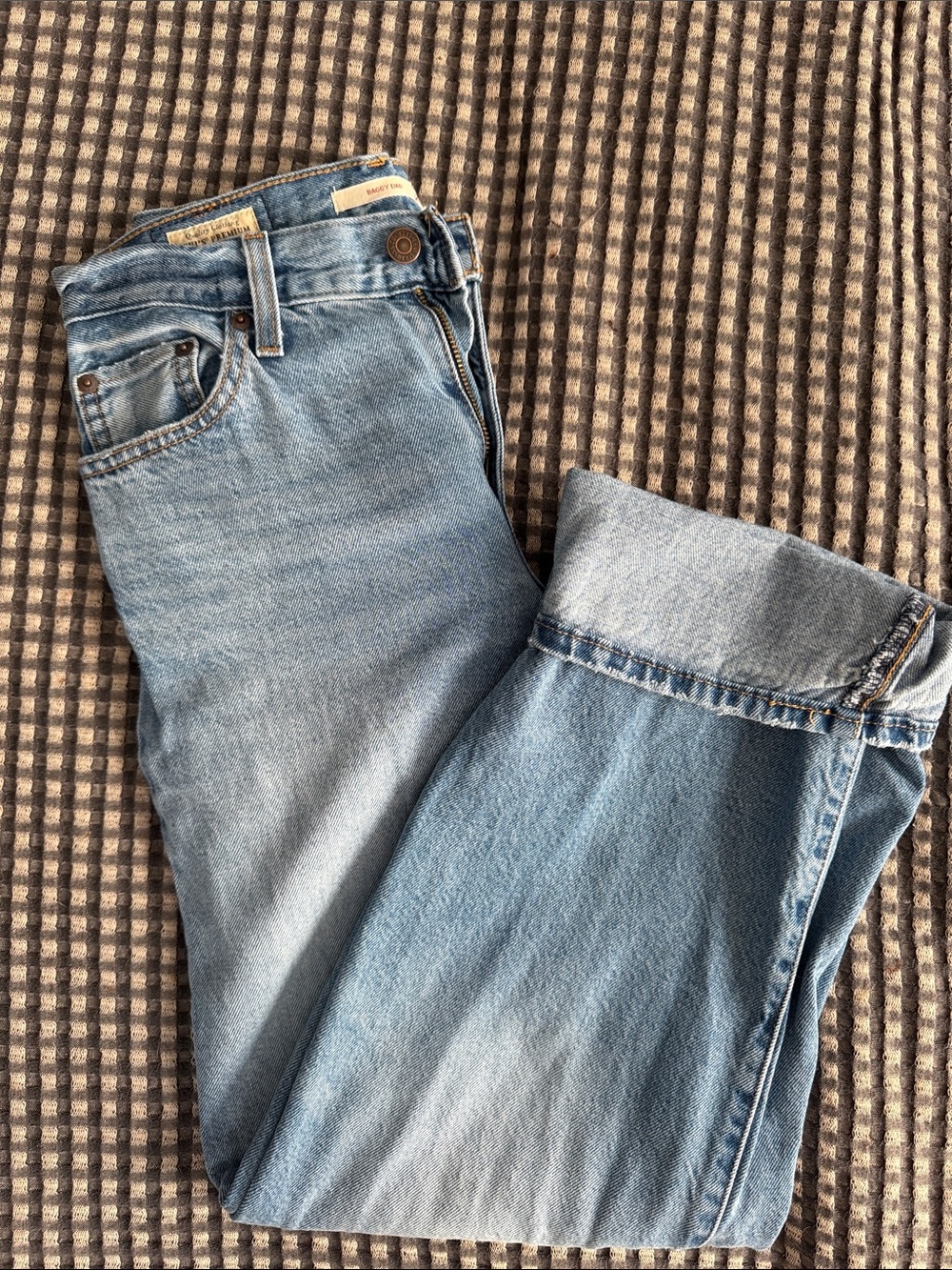 Levi’s Baggy Dad Jeans